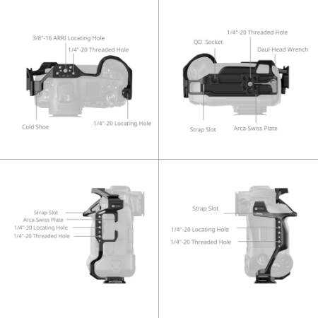 SmallRig 5413 - klatka do Canon EOS R1